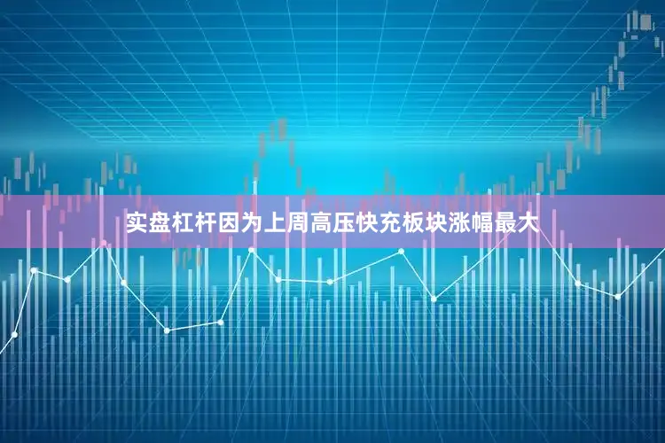 实盘杠杆因为上周高压快充板块涨幅最大