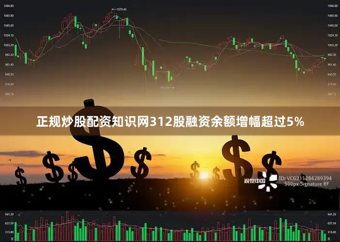 正规炒股配资知识网312股融资余额增幅超过5%