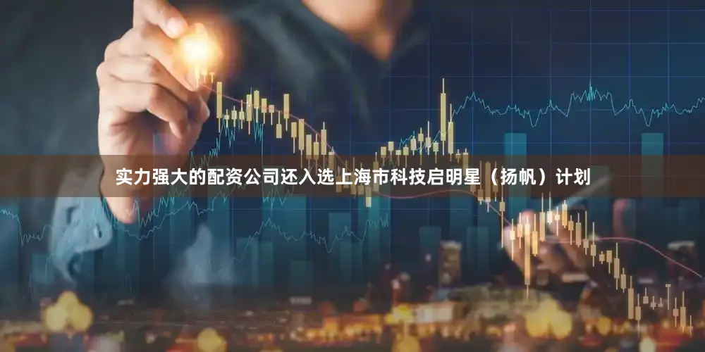 实力强大的配资公司还入选上海市科技启明星（扬帆）计划